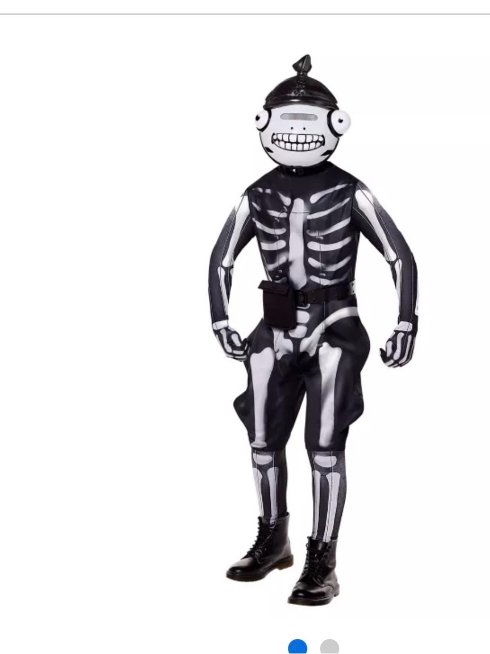 Kids Fortnite Fishskull costume